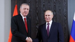 Cumhurbaşkanı Erdoğan, Putin ile görüştü