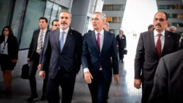 Dışişleri Bakanı Fidan, Stoltenberg ile görüştü