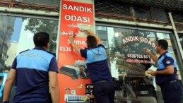 Mersin’de Arapça yazılı tabela ve reklamlar kaldırılıyor