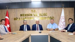 Mersin’de 2023- 2024 eğitim öğretim yılı toplantısı yapıldı