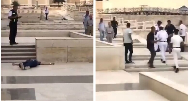 Mısır’da İsrailli turistlere saldırı kamerada