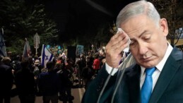 Netanyahu’ya konutunun önünde istifa çağrısı