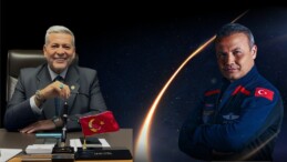 UYSAL: TÜRKİYE’NİN İLK ASTRONOTU MERSİNLİ ALPER GEZERAVCI’YA BAŞARILAR