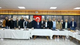 MHP TOROSLAR BELEDİYE BAŞKAN ADAYI ALİ ÖZ, TEKSTİL ÇALIŞANLARIYLA BULUŞTU