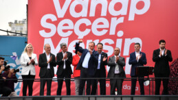 ‘VAHAP SEÇER SEÇİM KOORDİNASYON MERKEZİ’ AÇILDI