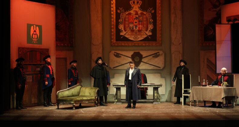 “Puccini’nin “TOSCA” Operası Mersin DOB Sahnesinde”