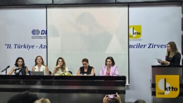 II. Türkiye-Azerbaycan – KKTC Kadın Girişimciler Zirvesi Kıbrıs Türk Ticaret Odası’nda Gerçekleşti