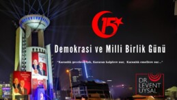 MİLLETVEKİLİ UYSAL: TÜRK MİLLETİNİ KİMSE YIKAMAZ!