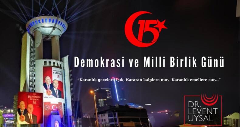 MİLLETVEKİLİ UYSAL: TÜRK MİLLETİNİ KİMSE YIKAMAZ!