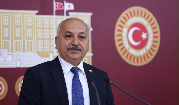 CHP’li Dinçer, Tarım ve Orman Bakanı’na  Aksıfat Sulama Projesi’ni sordu
