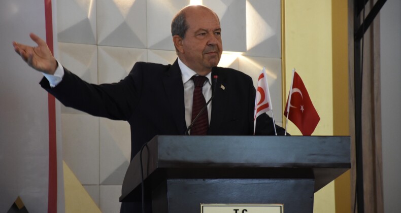 Tatar: “Egemenliğimiz kabul edilmeden müzakere masasına oturmayız”